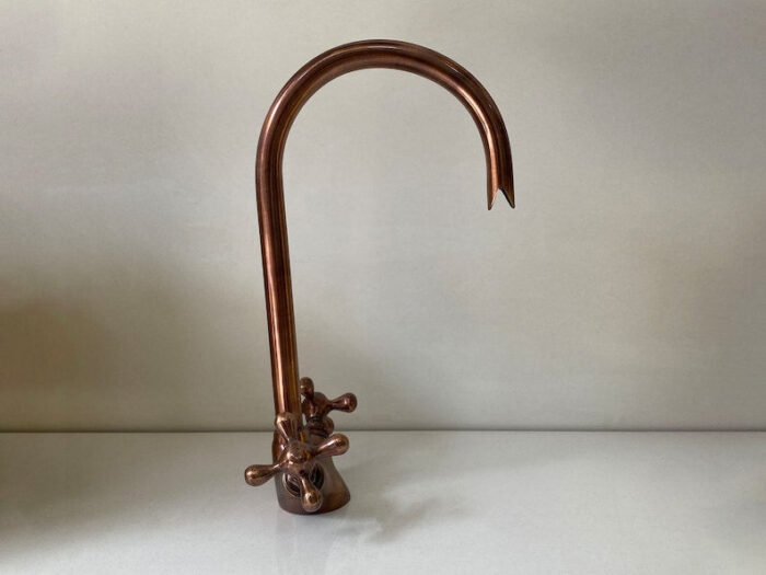 Kitchen Sink Faucet Antique Copper Finish Kitchen Sink Faucet Single H