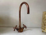 Kitchen Sink Faucet Antique Copper Finish Kitchen Sink Faucet Single H