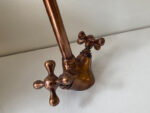 Kitchen Sink Faucet Antique Copper Finish Kitchen Sink Faucet Single H