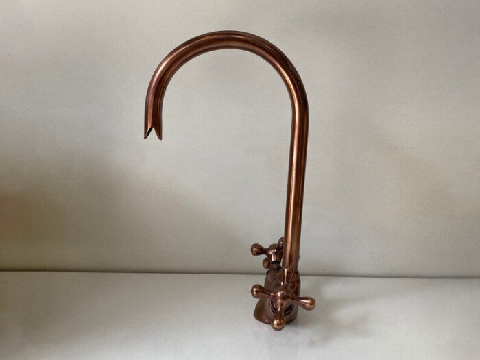 Kitchen Sink Faucet Antique Copper Finish Kitchen Sink Faucet Single H