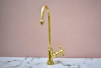 Brass Drinking Water Faucet Kitchen Water Filter Faucet Top Mount Wate