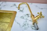 Brass Drinking Water Faucet Kitchen Water Filter Faucet Top Mount Wate