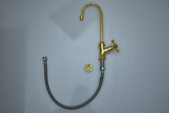 Brass Drinking Water Faucet Kitchen Water Filter Faucet Top Mount Wate