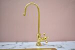 Brass Drinking Water Faucet Kitchen Water Filter Faucet Top Mount Wate