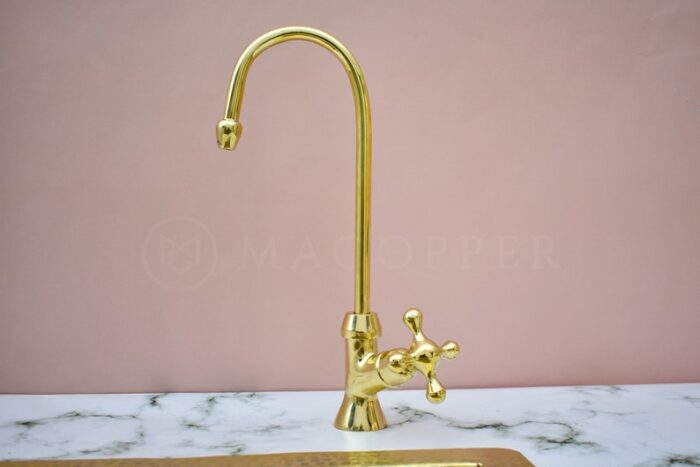 Brass Drinking Water Faucet Kitchen Water Filter Faucet Top Mount Wate