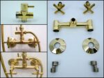 insideast brass shower