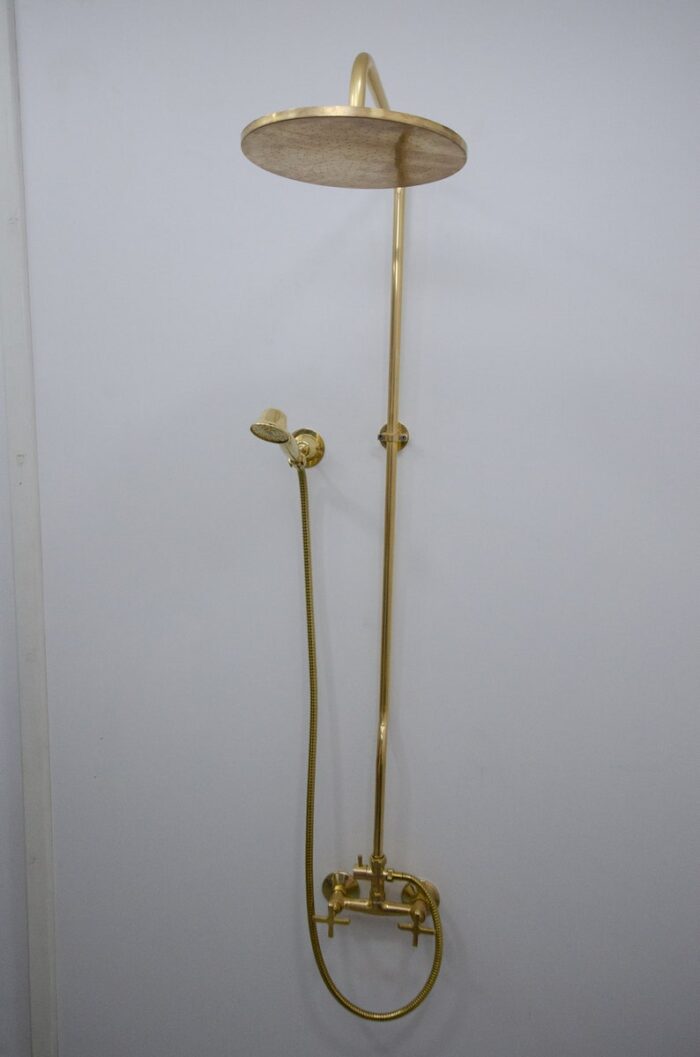 insideast brass shower