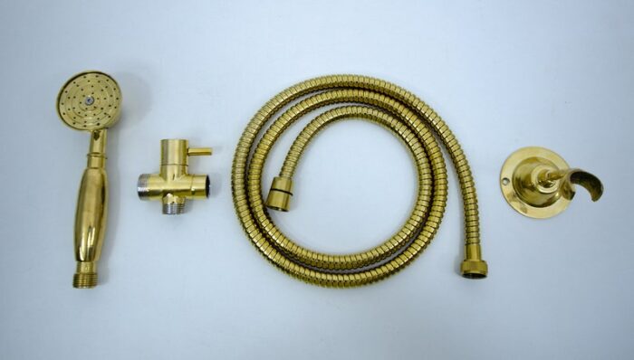 insideast brass shower