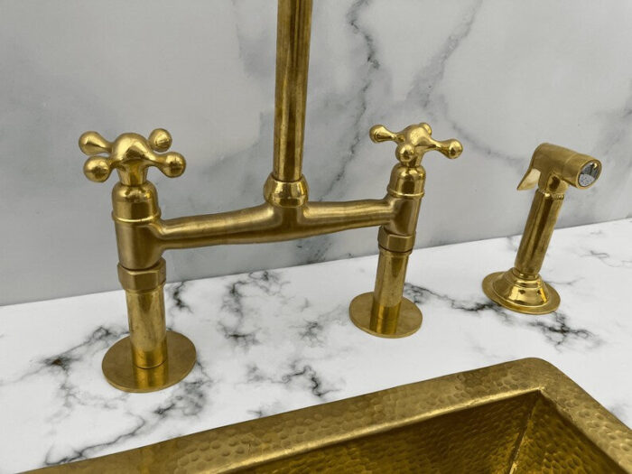 Unlacquered Solid brass faucet , brass faucet , sink faucet , faucet s