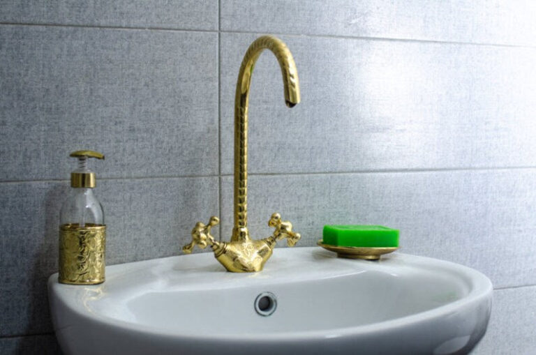 Brass Bathroom Faucet, Bathroom Basin Faucet, Dual Handle Faucet, Bras